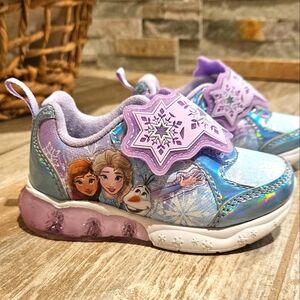 Light Up Disney Frozen Toddler Sneakers